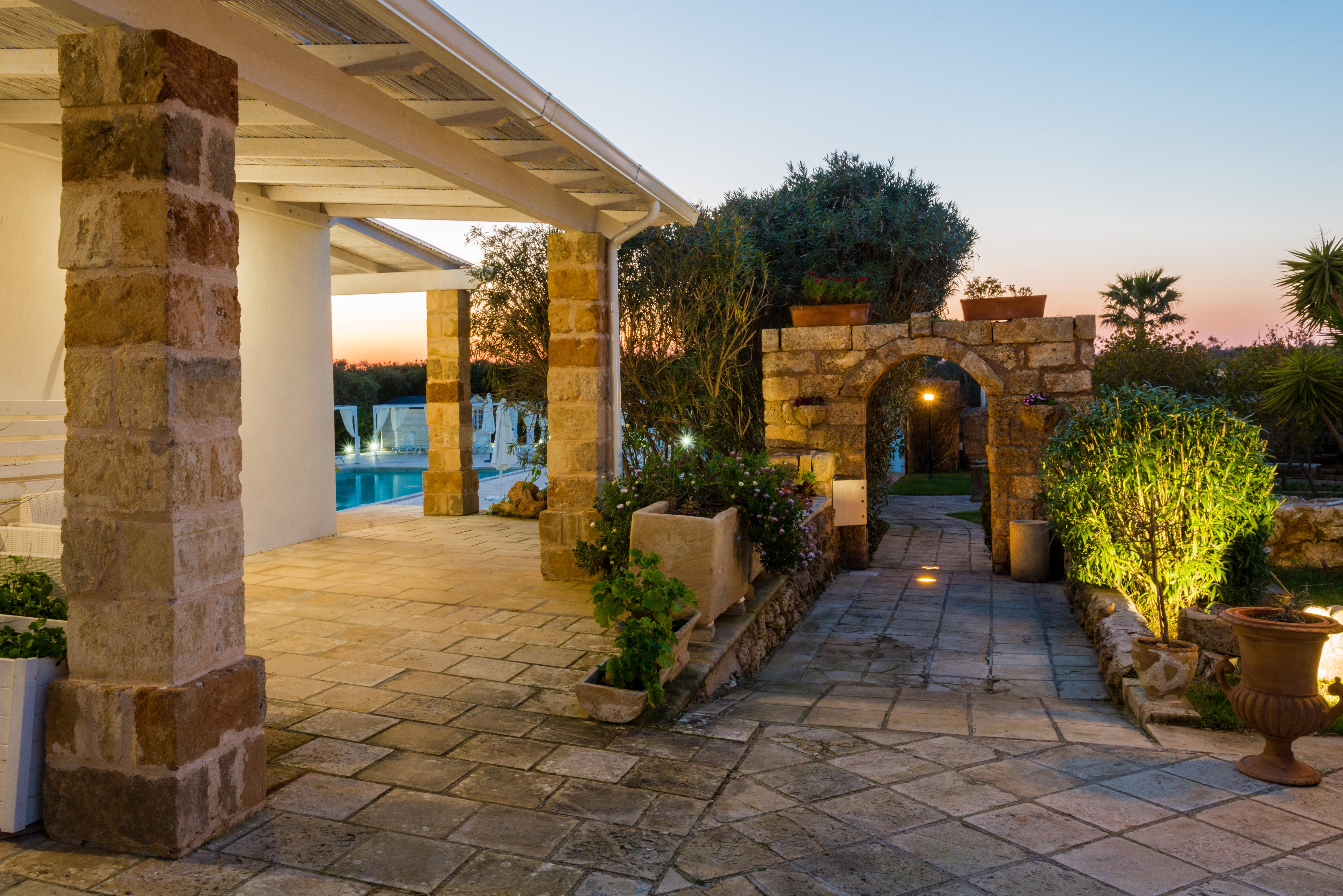 Relais Masseria Casina Dei Cari Презічче Екстер'єр фото