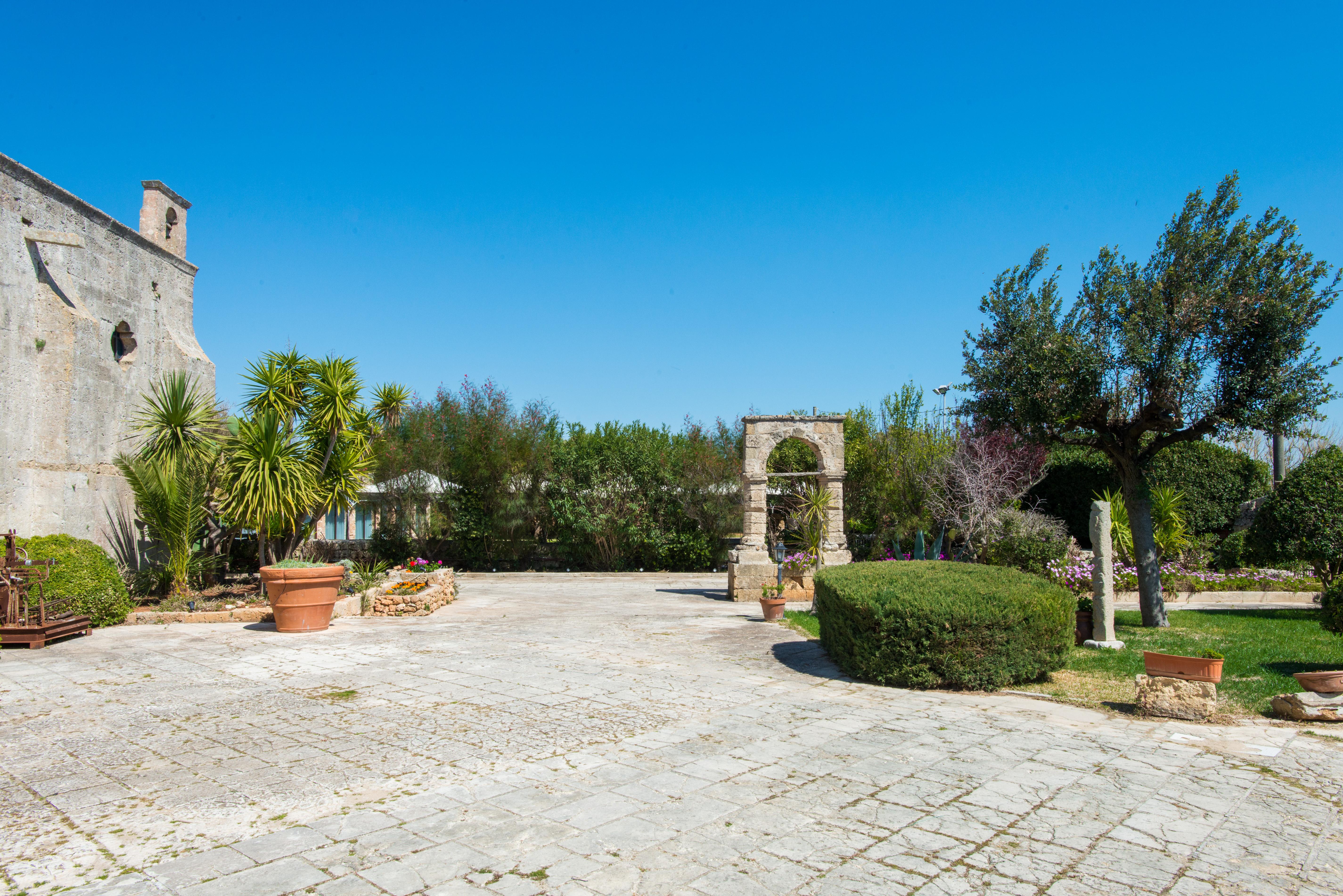 Relais Masseria Casina Dei Cari Презічче Екстер'єр фото