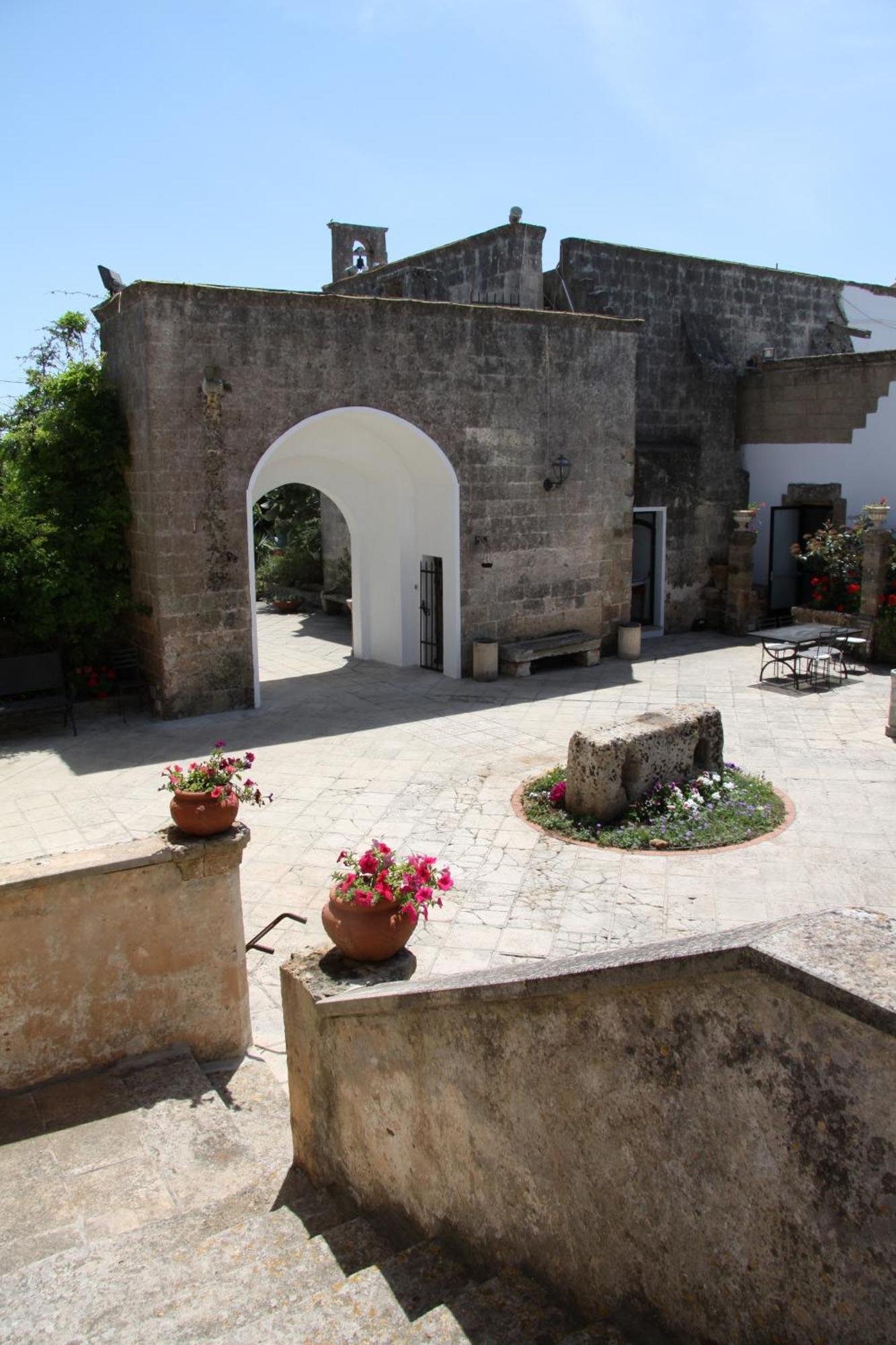 Relais Masseria Casina Dei Cari Презічче Екстер'єр фото